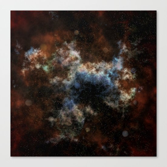 Spaced Out! Canvas Print