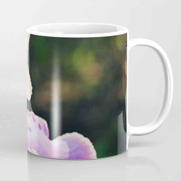 Pretty purple iris Coffee Mug