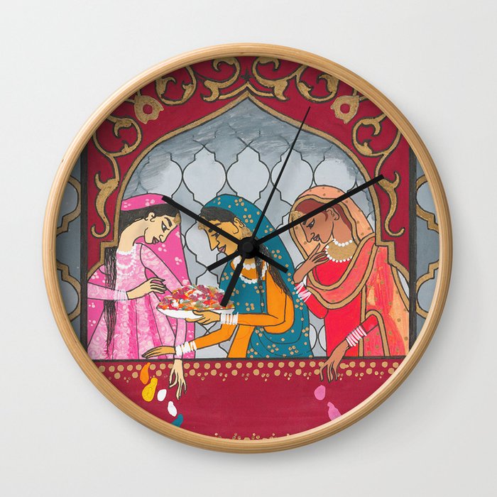 Birth of Guru Tegh Bahadur Wall Clock