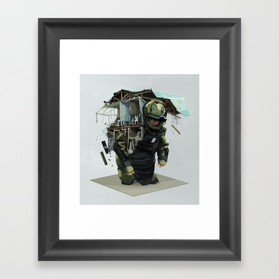 Heavy weight Framed Art Print