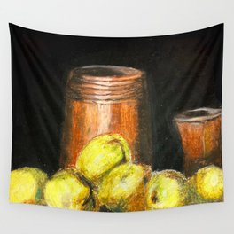 The Fruits of Labor Wall Tapestry