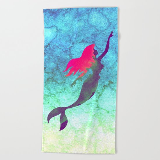Disney's The Little Mermaid Beach Towel