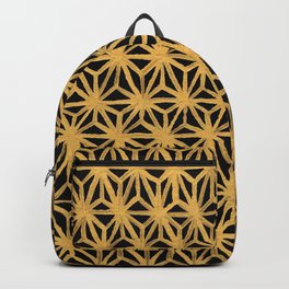 Diamond Star gold and black Backpack