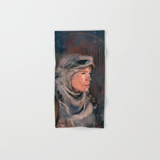 The Scavenger Hand & Bath Towel