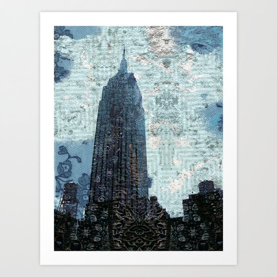 The Empire Art Print