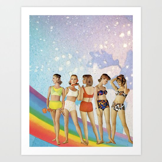 Bifrost Bikinis Art Print
