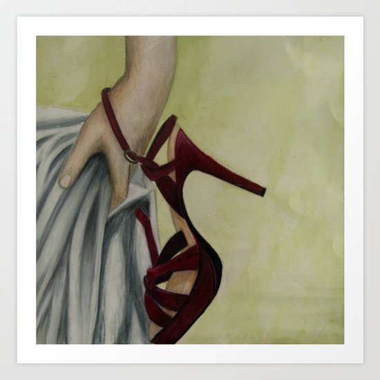 Getaway Art Print