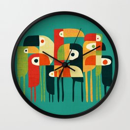 Toucan Wall Clock