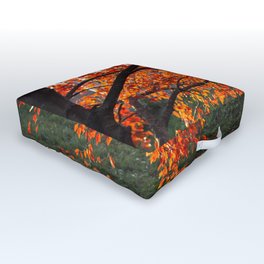 Red Maple Outdoor Floor Cushion