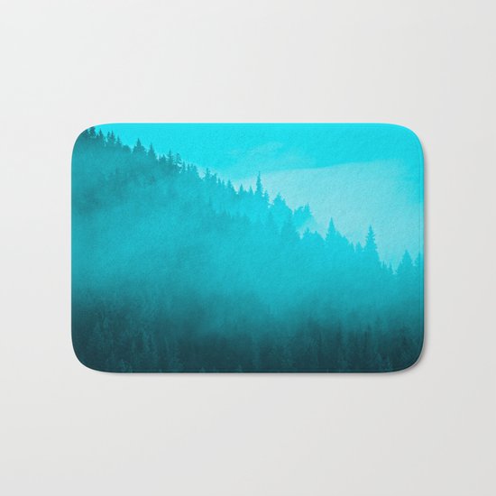 Early Morning Mist - II Bath Mat