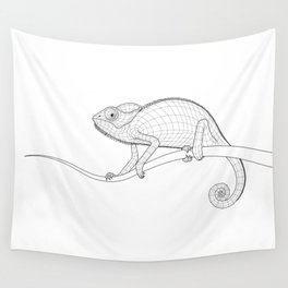 The Chameleon Wall Tapestry