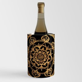 Golden Mandala Wine Chiller