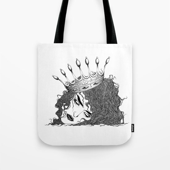 Long Live the King Tote Bag