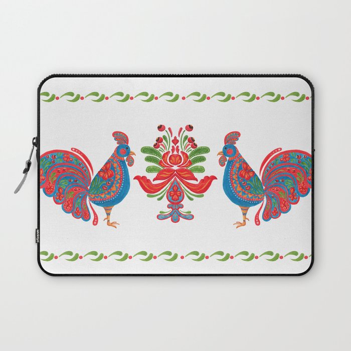 The Blue Roosters Laptop Sleeve