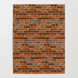 Brick Wall Poster