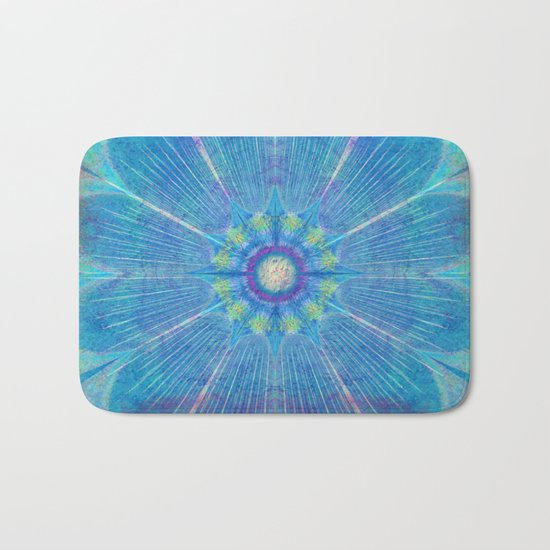 Mandala - Mural Effect Bath Mat