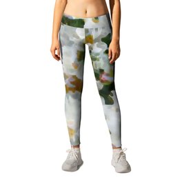 White field Leggings