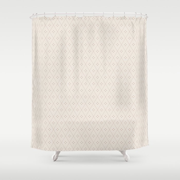 Mae Pattern XI Shower Curtain