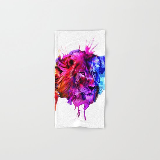King of the jungle Hand & Bath Towel