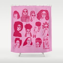 Babes of Summer Shower Curtain