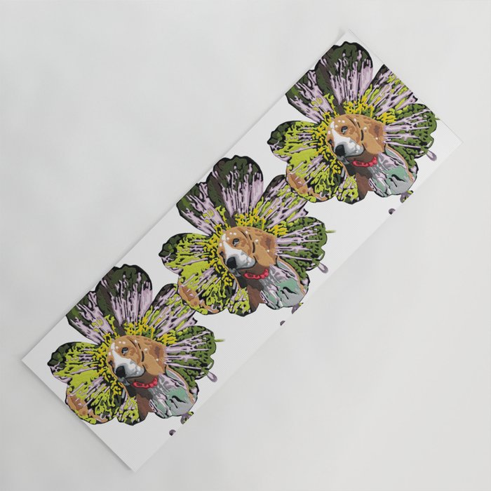 Spring treasure Yoga Mat