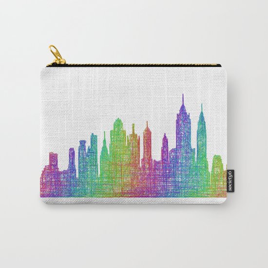 New York City Carry-All Pouch