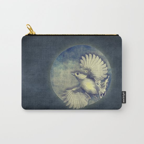 Fly Me to the Moon Carry-All Pouch