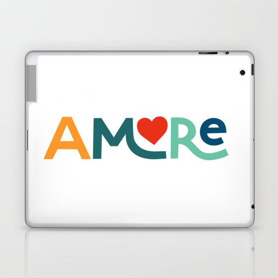 Love Series: Amore Laptop & iPad Skin