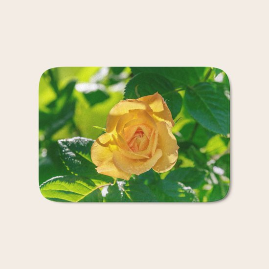 Gold rose Bath Mat