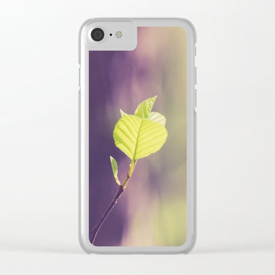 The Beginning Clear iPhone Case