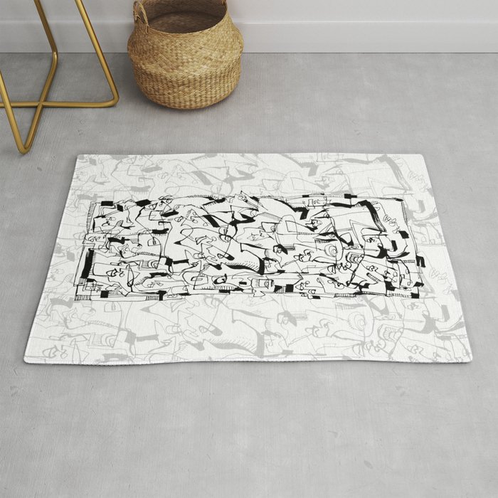 Sweet Confusion Rug