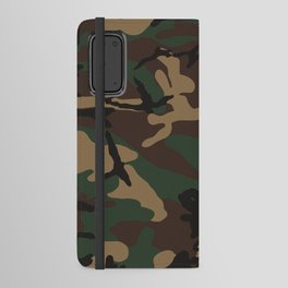 Camouflage Android Wallet Case