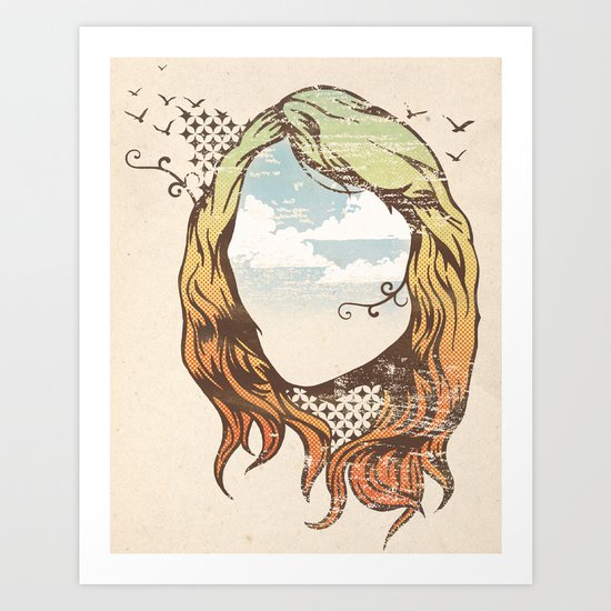 imaginario Art Print