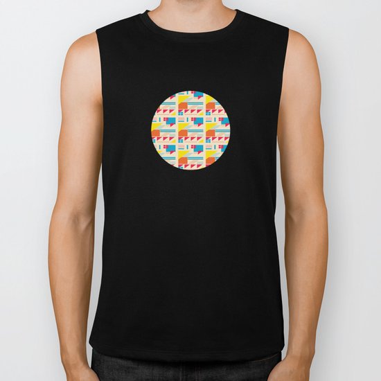 Simple Times. Biker Tank