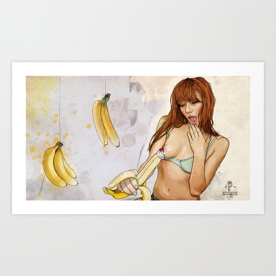 Best Banana in the Bunch Art Print
