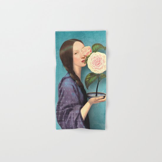 Mayflower Hand & Bath Towel