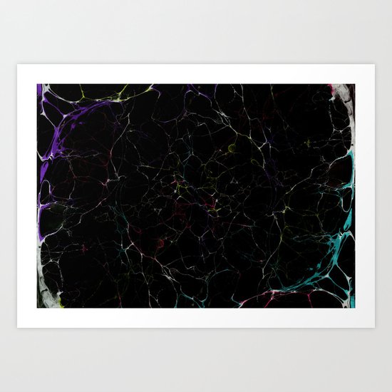 Marble # 1 Art Print