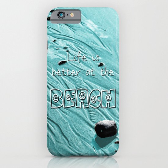 Beach Life iPhone & iPod Case