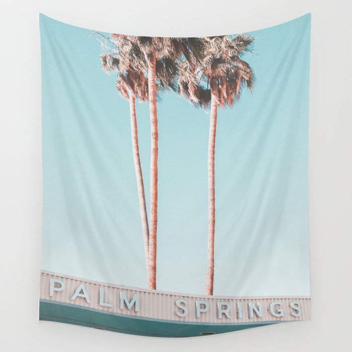 Palm Springs Wall Tapestry