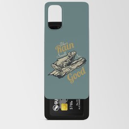 The Rain Smells So Good Android Card Case