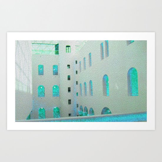 Where one door closes, a window will open Art Print
