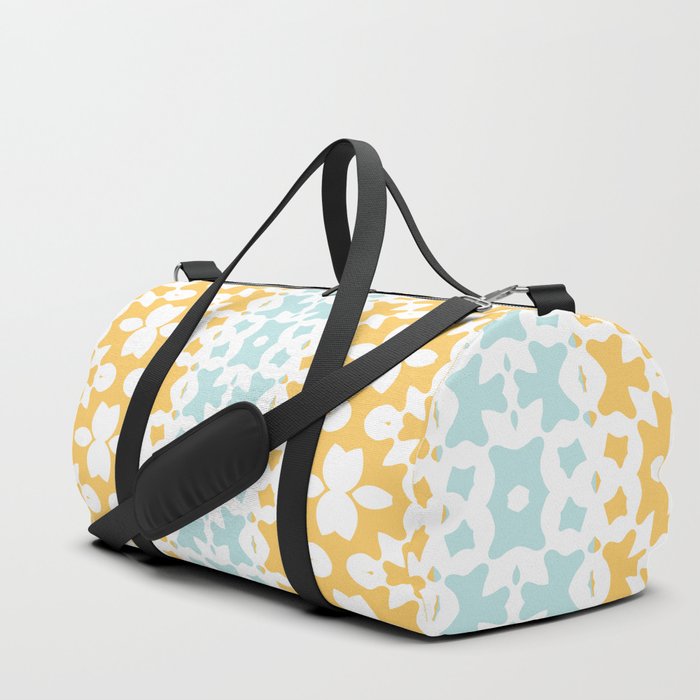 Abstract Fascade Pattern Artwork 04 Color 3 Duffle Bag