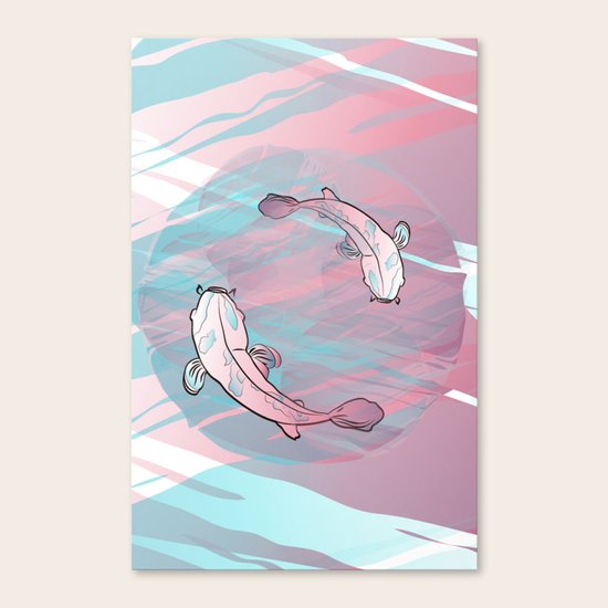La vie en rose Canvas Print