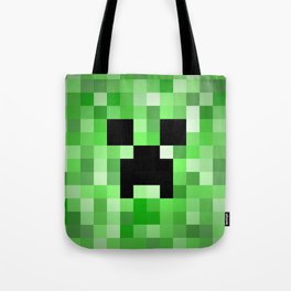 Creepy Creeper! Tote Bag