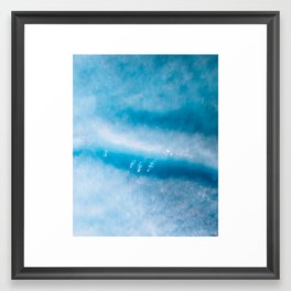 Collaroy Crew From above  Framed Art Print