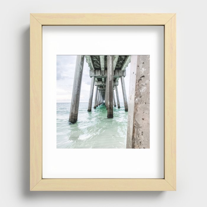 Sea Glass  Recessed Framed Print