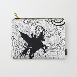 Flight of the alicorn Carry-All Pouch