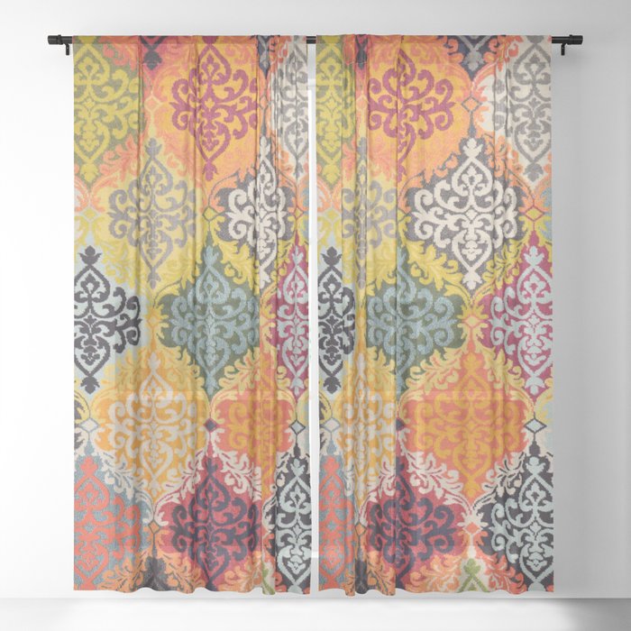 Sheer Curtain