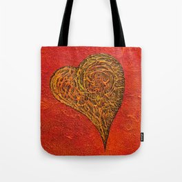 Heart Tote Bag