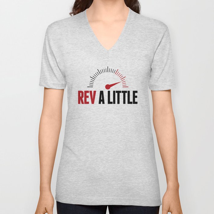 Rev A Little V Neck T Shirt